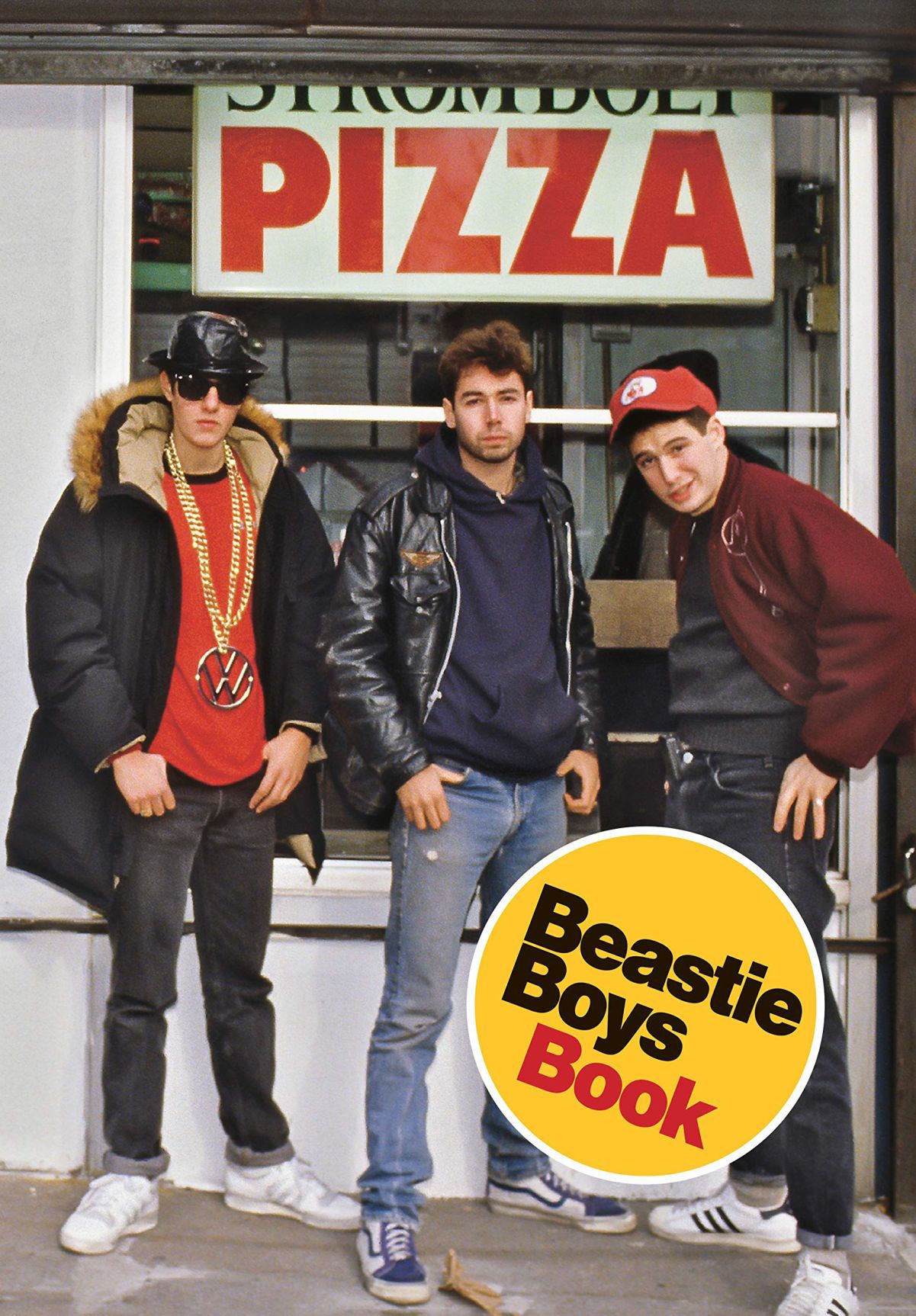 Beastie Boys book cover
